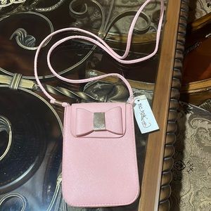 Pink Bow Purse